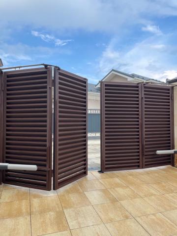 Складные ворота