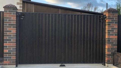 Кованные ворота